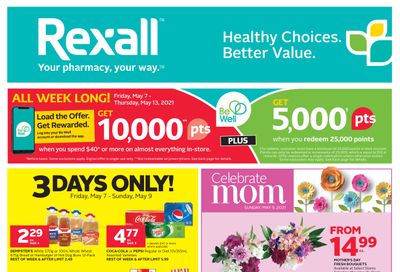 Rexall (West) Flyer May 7 to 13