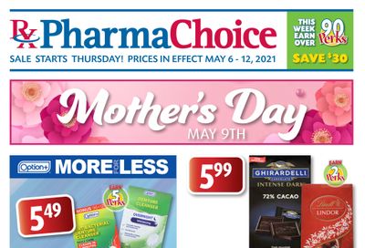 PharmaChoice (BC, AB, SK & MB) Flyer May 6 to 12