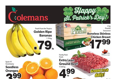 Coleman's Flyer March 12 to 18