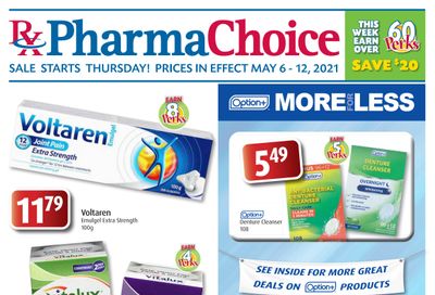 PharmaChoice Health Centre Flyer May 6 to 12