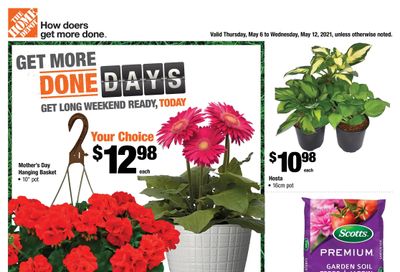 Home Depot (ON) Flyer May 6 to 12