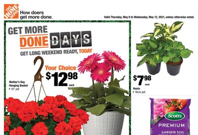 Home Depot (BC) Flyer May 6 to 12