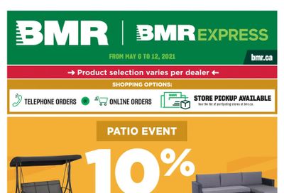 BMR Flyer May 6 to 12