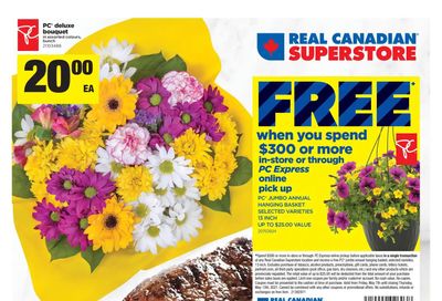 Real Canadian Superstore (West) Flyer May 7 to 13