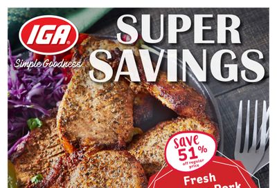 IGA Stores of BC Flyer May 7 to 13