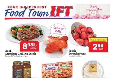 IFT Independent Food Town Flyer May 7 to 13