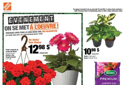 Home Depot (QC) Flyer May 6 to 12