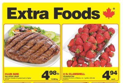 Extra Foods Flyer May 7 to 13