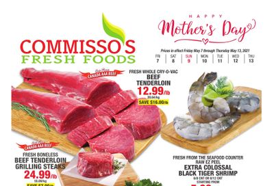 Commisso's Fresh Foods Flyer May 7 to 13