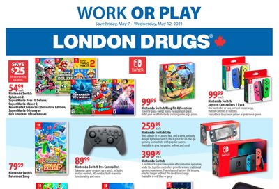 London Drugs Work or Play Flyer May 7 to 12