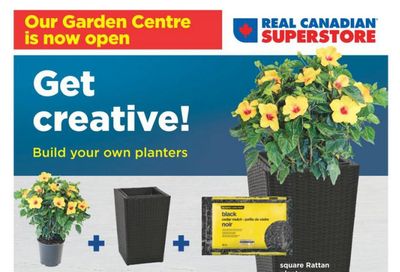 Real Canadian Superstore (ON) Garden Centre Flyer May 6 to June 2