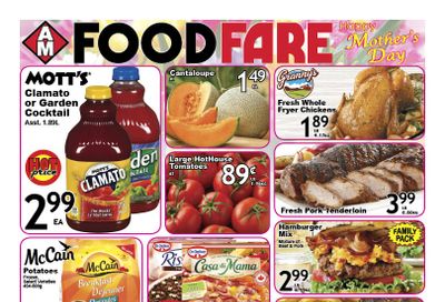 Food Fare Flyer May 8 to 14