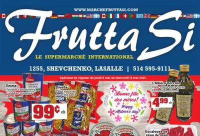 Frutta Si Flyer May 6 to 12