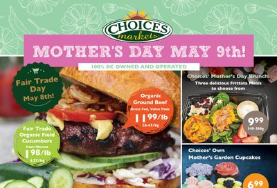 Choices Market Flyer May 6 to 12