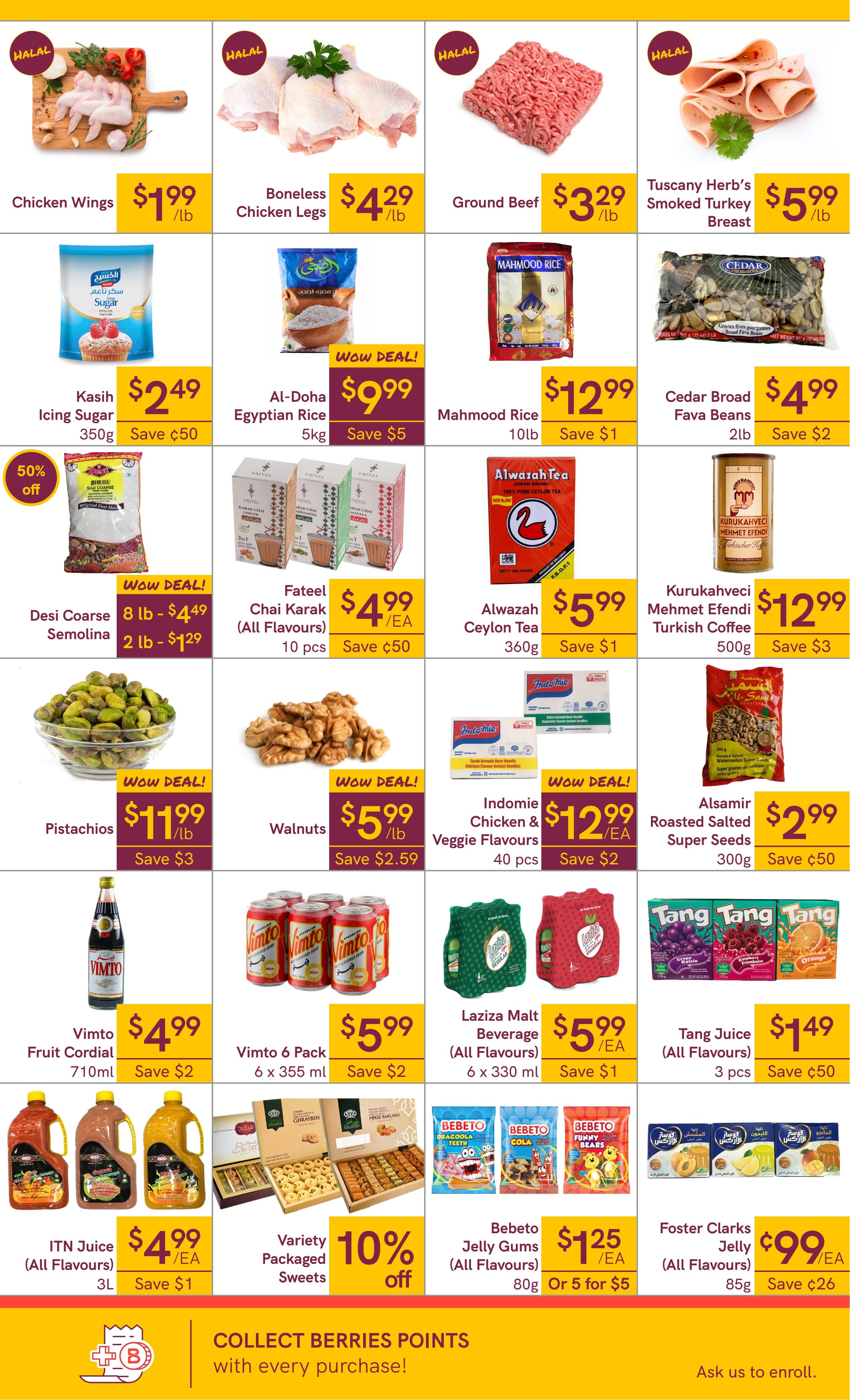 Berries Market Flyer May 6 to 12