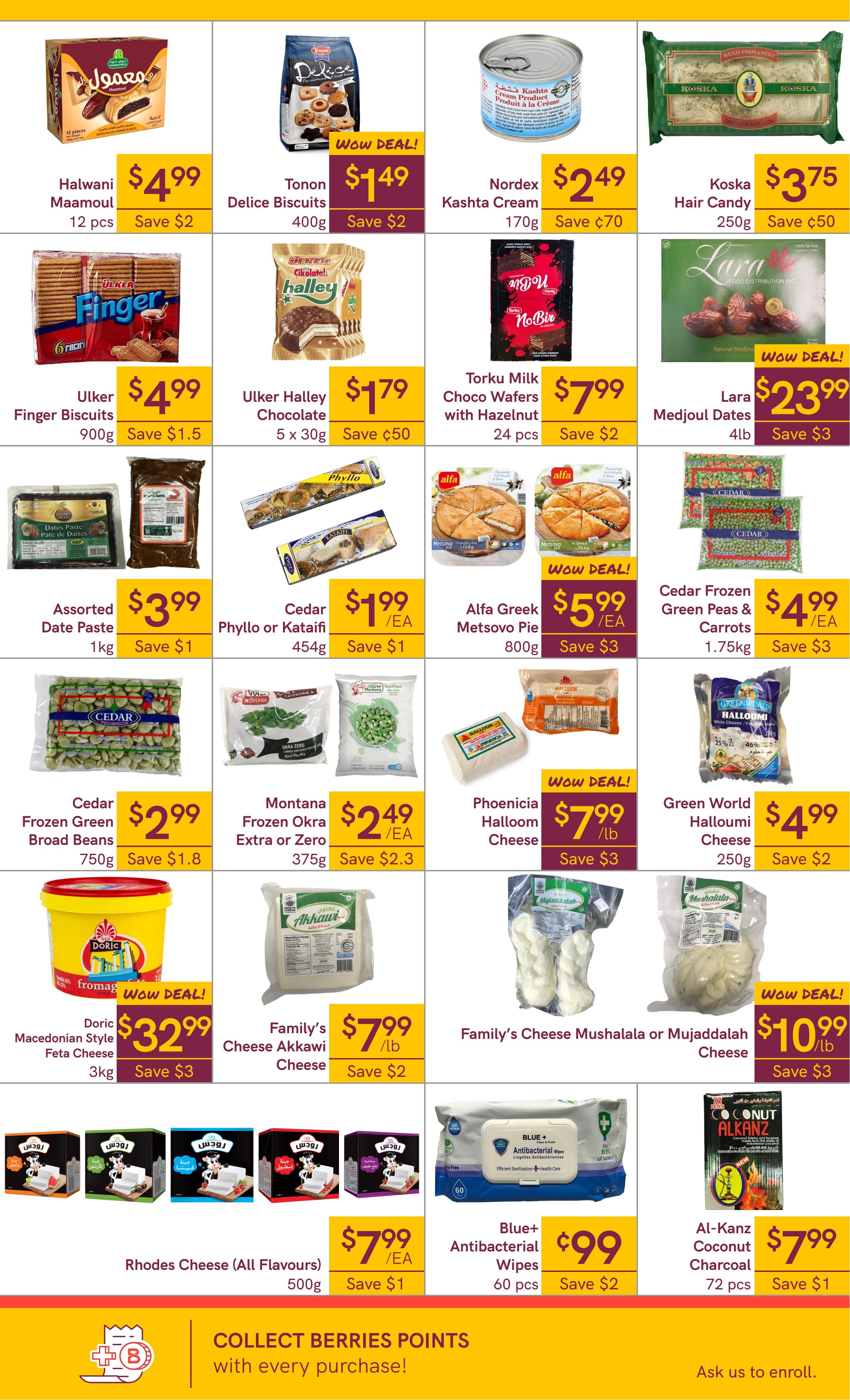 Berries Market Flyer May 6 to 12