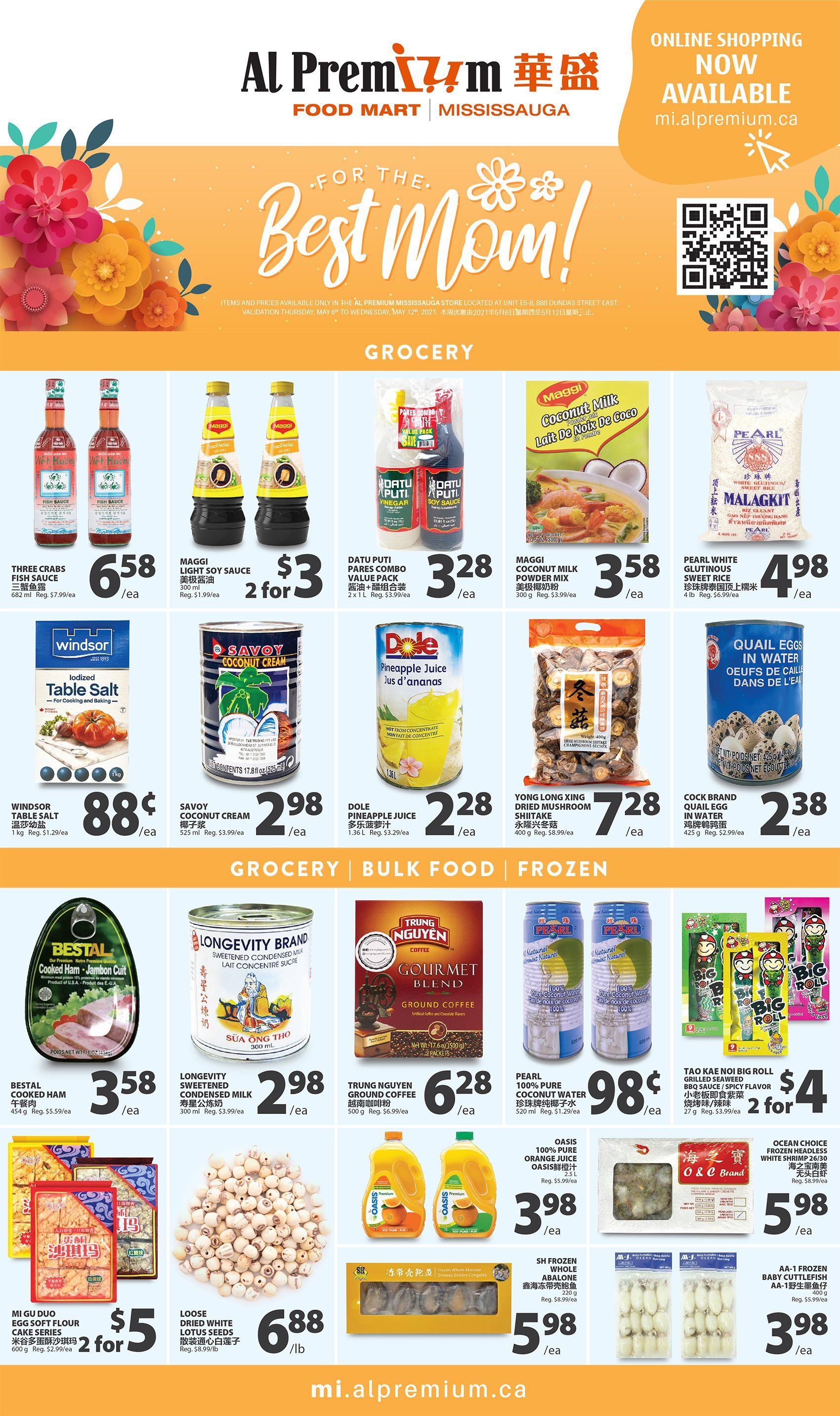 Al Premium Food Mart (Mississauga) Flyer May 6 to 12