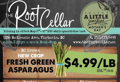 The Root Cellar Flyer May 6 to 12