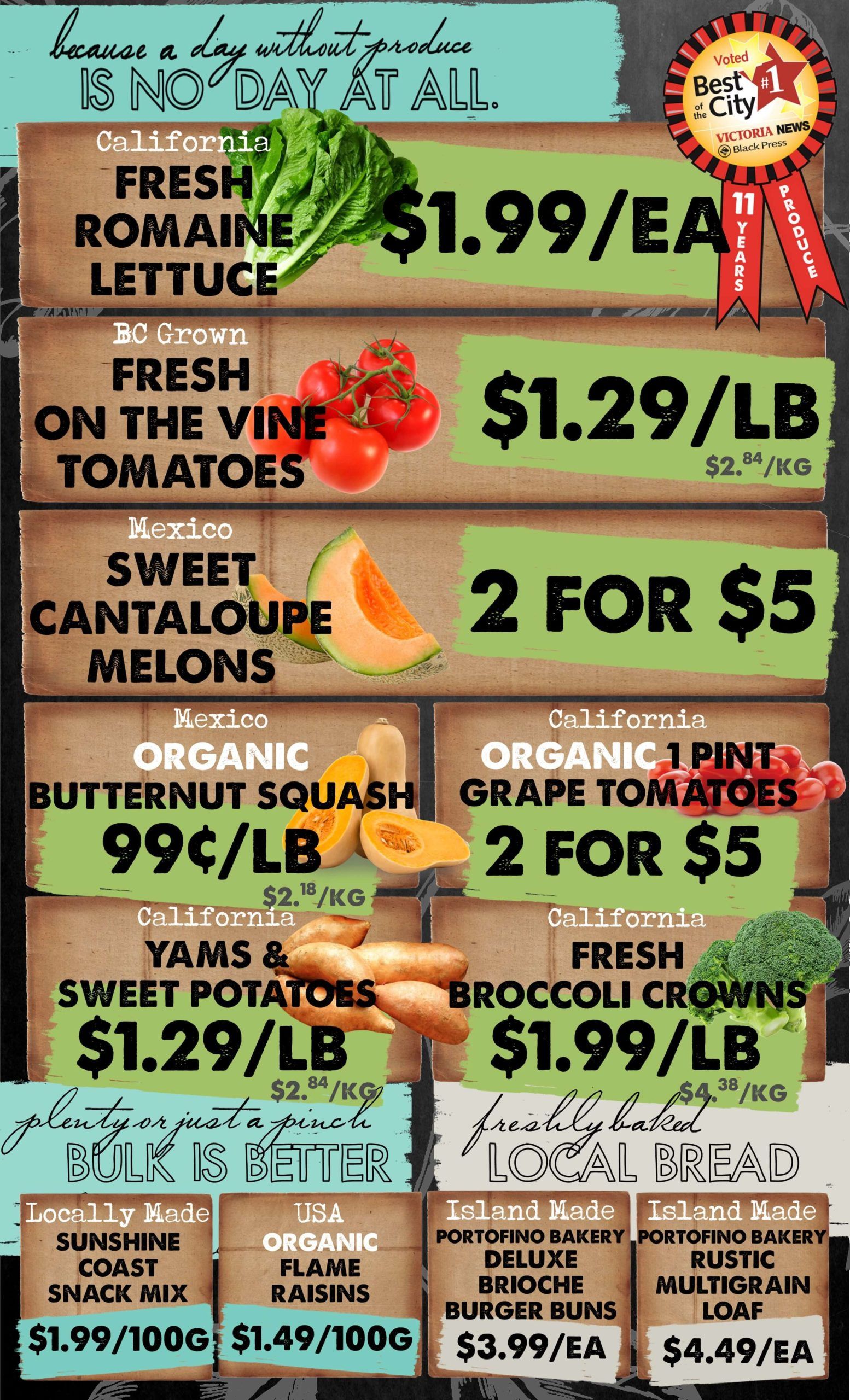 The Root Cellar Flyer May 6 to 12