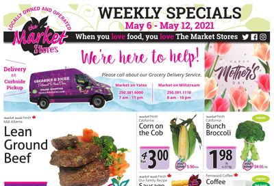 The Market Stores Flyer May 6 to 12