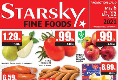 Starsky Foods Flyer May 6 to 12