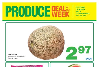 Wholesale Club (Atlantic) Produce Deal of the Week Flyer May 6 to 12