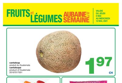 Wholesale Club (QC) Produce Deal of the Week Flyer May 6 to 12