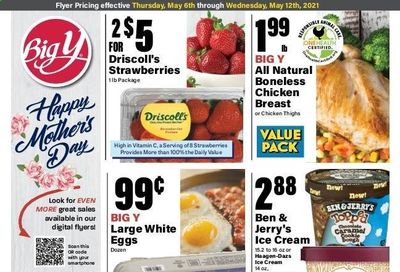 Big Y (MA) Weekly Ad Flyer May 6 to May 12