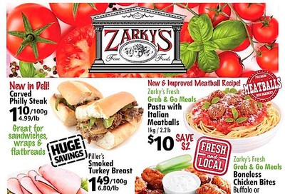 Zarky's Flyer March 11 to 17
