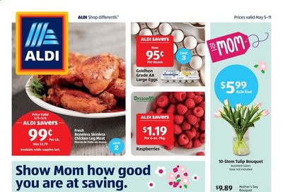 ALDI (CA) Weekly Ad Flyer May 5 to May 11