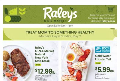 Raley's (CA, NV) Weekly Ad Flyer May 5 to May 11