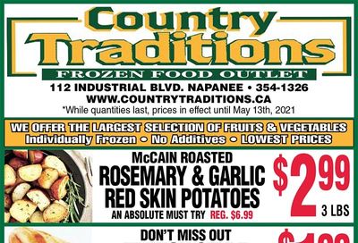Country Traditions Flyer May 6 to 13