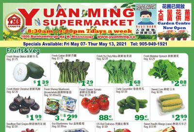 Yuan Ming Supermarket Flyer May 7 to 13