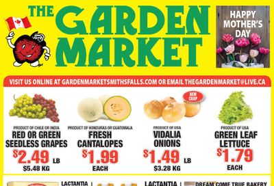 The Garden Market Flyer May 7 to 13