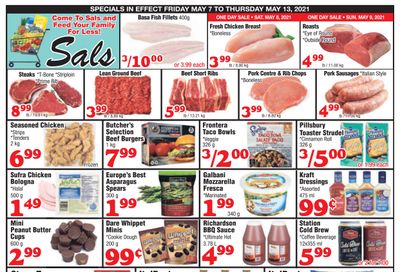 Sal's Grocery Flyer May 7 to 13