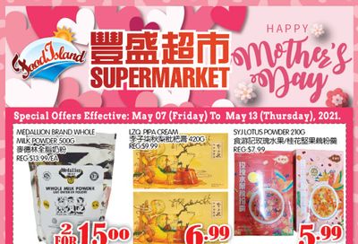 Food Island Supermarket Flyer May 7 to 13