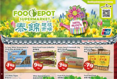 Food Depot Supermarket Flyer May 7 to 13