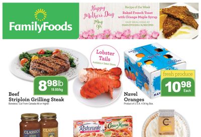 Family Foods Flyer May 7 to 13