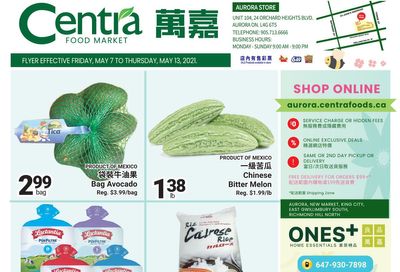 Centra Foods (Aurora) Flyer May 7 to 13