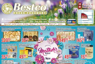 BestCo Food Mart (Scarborough) Flyer May 7 to 13