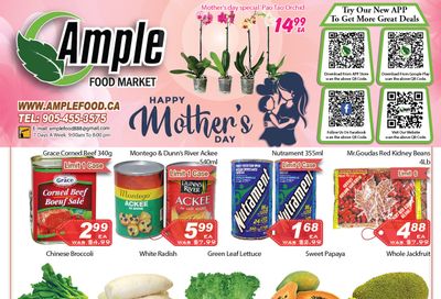 Ample Food Market (Brampton) Flyer May 7 to 13
