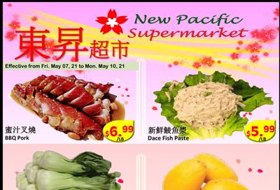 New Pacific Supermarket Flyer May 7 to 10