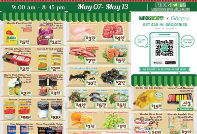 Nations Fresh Foods (Mississauga) Flyer May 7 to 13