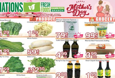 Nations Fresh Foods (Hamilton) Flyer May 7 to 13