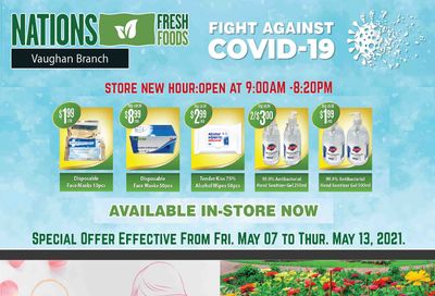 Nations Fresh Foods (Vaughan) Flyer May 7 to 13