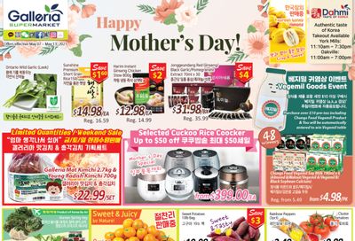 Galleria Supermarket Flyer May 7 to 13