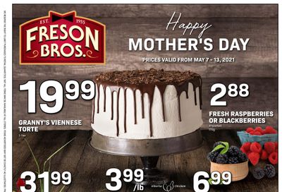 Freson Bros. Flyer May 7 to 13