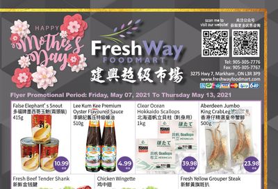 FreshWay Foodmart Flyer May 7 to 13