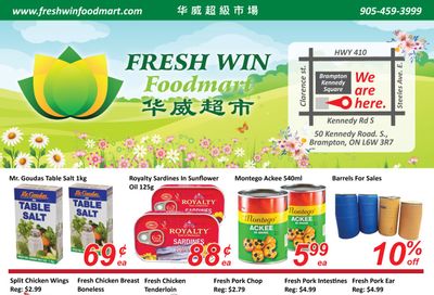 Fresh Win Foodmart Flyer May 7 to 13