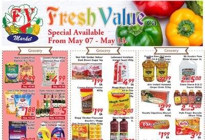 Fresh Value Flyer May 7 to 13